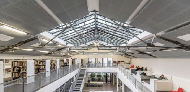 Job étudiant à la bibliothèque
